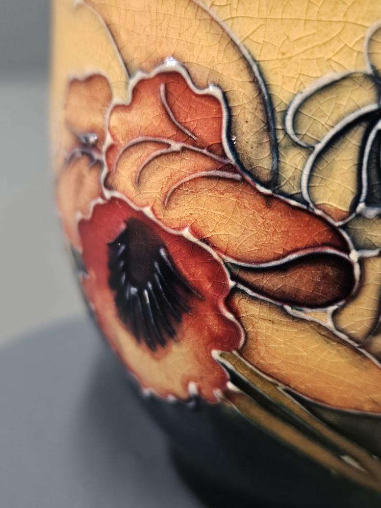 Rare Yellow Top Orchid Vase - Image 3