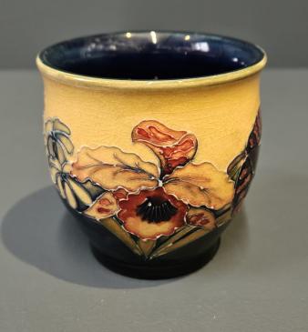 Rare Yellow Top Orchid Vase - Image