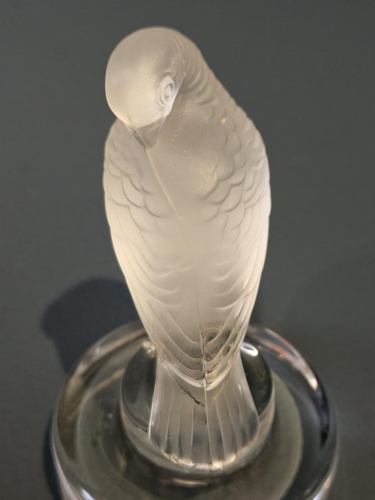 Lalique Preening Bird Paperweight - Image 2