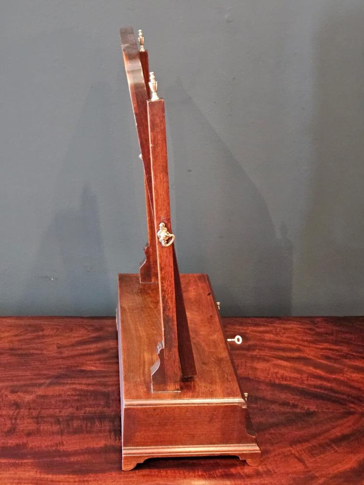 George II Mahogany Toilet Mirror - Image 6