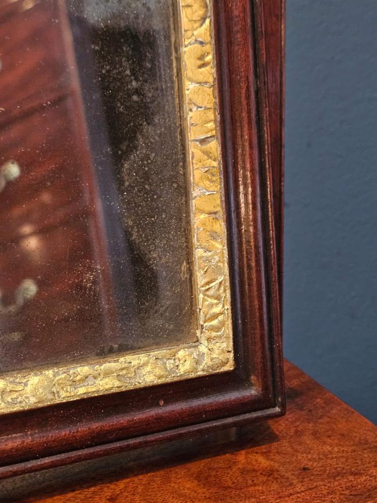 George II Mahogany Toilet Mirror - Image 5