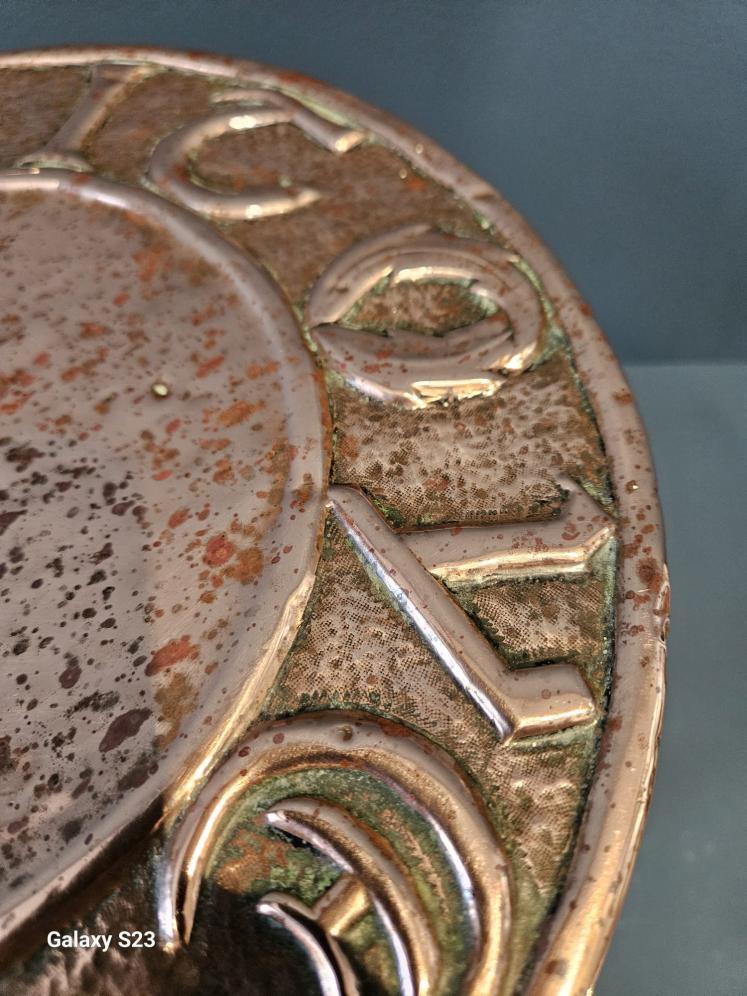 Arts and Crafts 'Sit ye on' Glasgow School Stool - Image 7