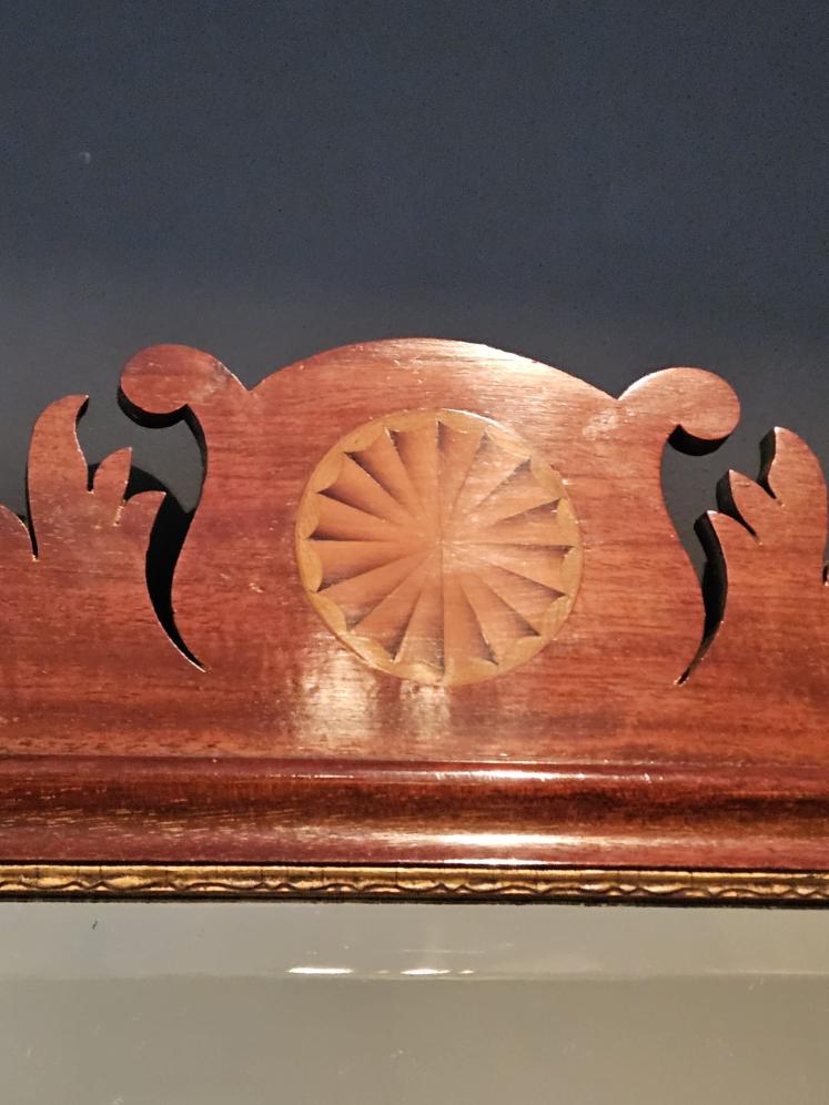 George III Mahogany Mirror - Image 5
