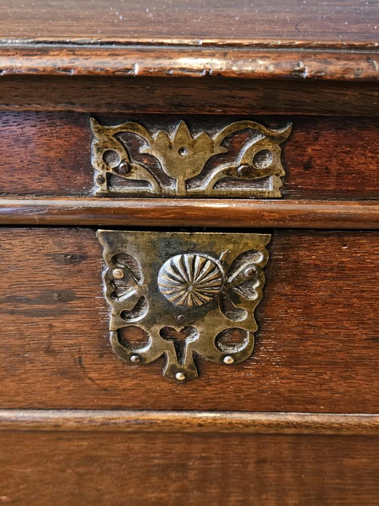 George I Oak Close Stool - Image 4