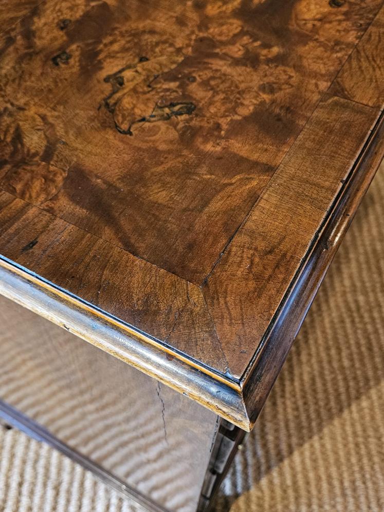 Small George III Walnut Chest of Drawers - Image 7