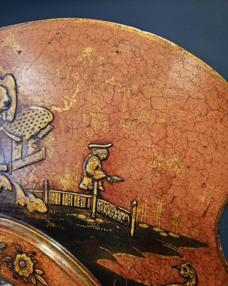 Superb Large 1920's Chinoiserie Cheval Mirror  - Image 10