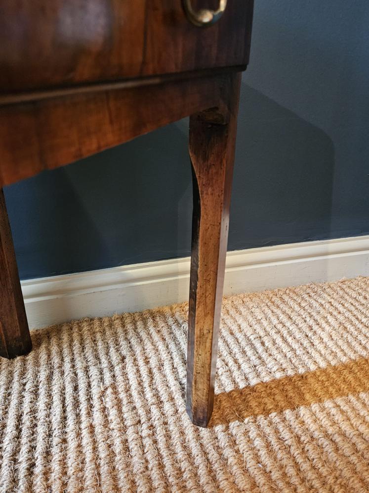 Georgian Walnut Side Table - Image 7