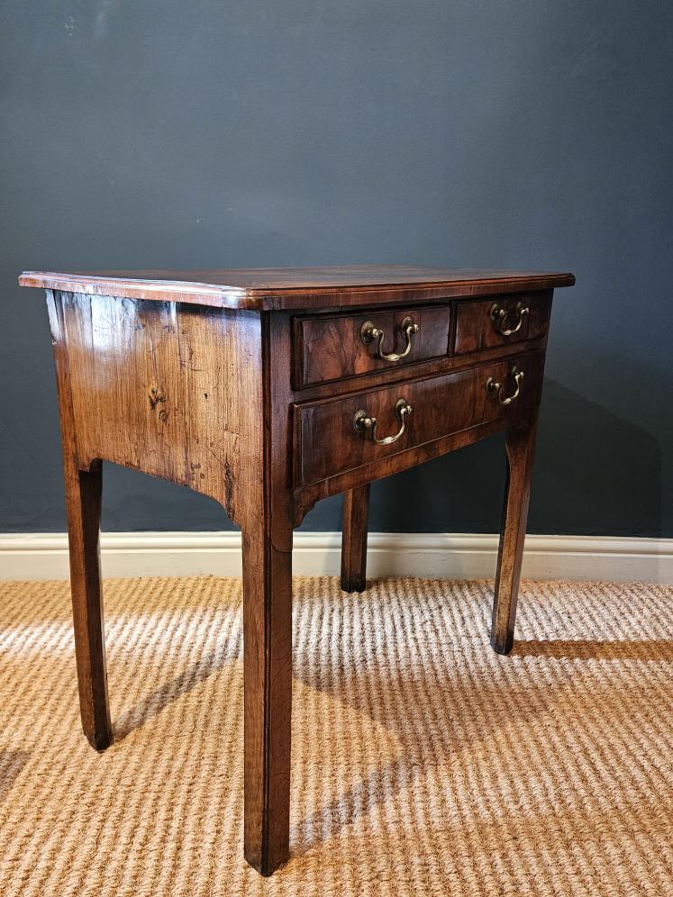 Georgian Walnut Side Table - Image 6