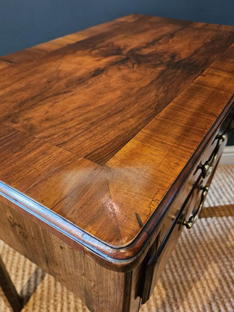 Georgian Walnut Side Table - Image 5