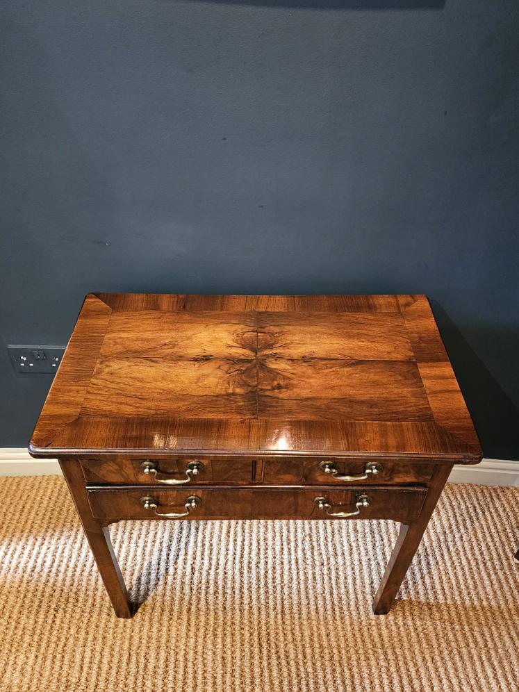 Georgian Walnut Side Table - Image 4