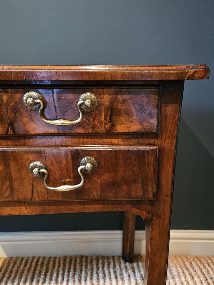 Georgian Walnut Side Table - Image 3