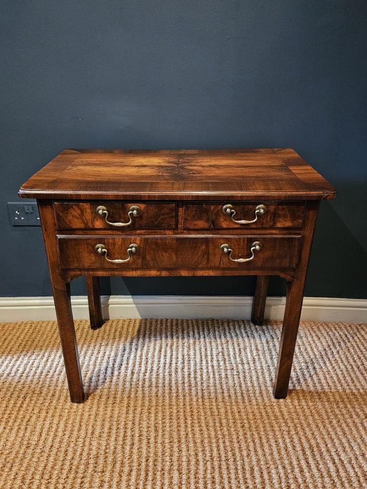 Georgian Walnut Side Table - Image 2