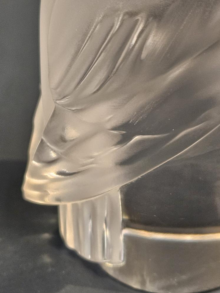 Lalique Opalescent Hibou Owl - Image 5