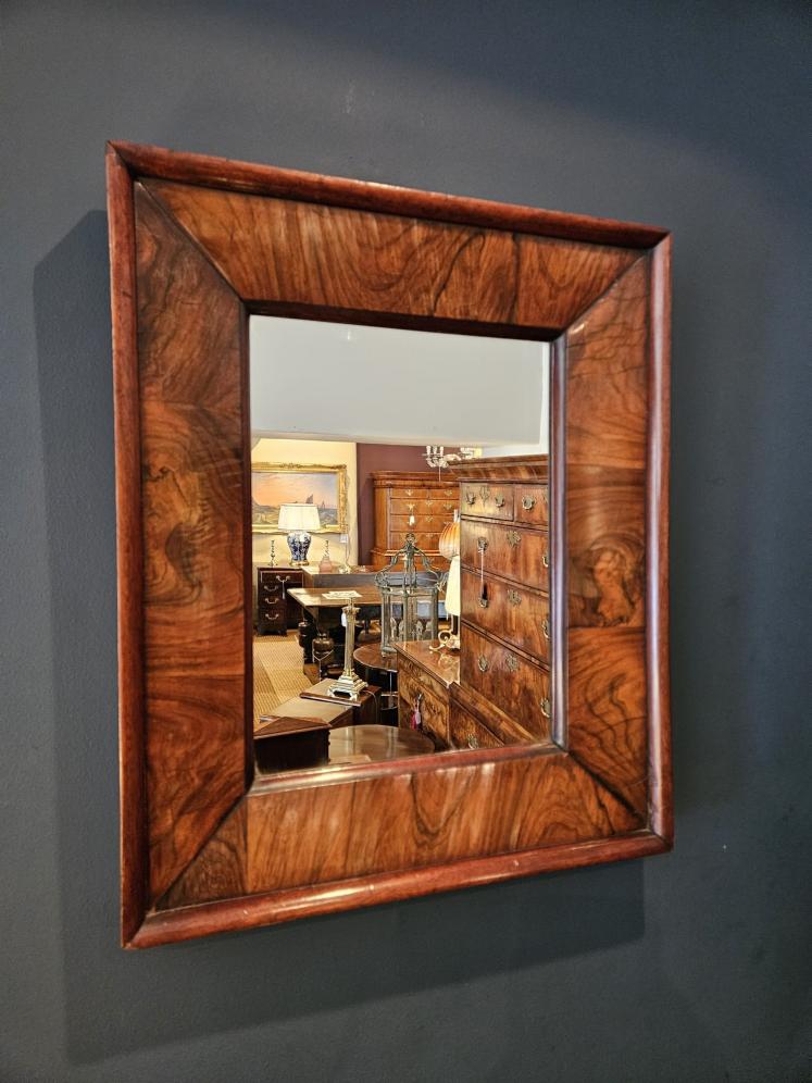 Regency Rosewood Cushion Frame Mirror - Image 2