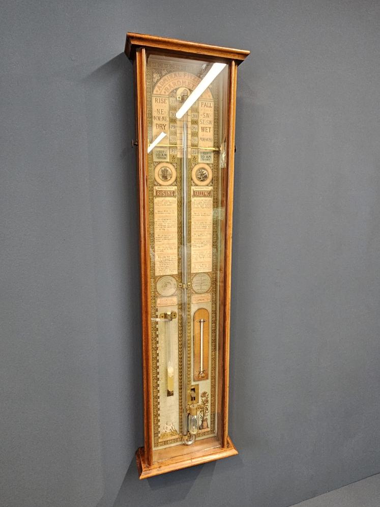 Victorian Admiral Fitzroy Barometer - Image 6