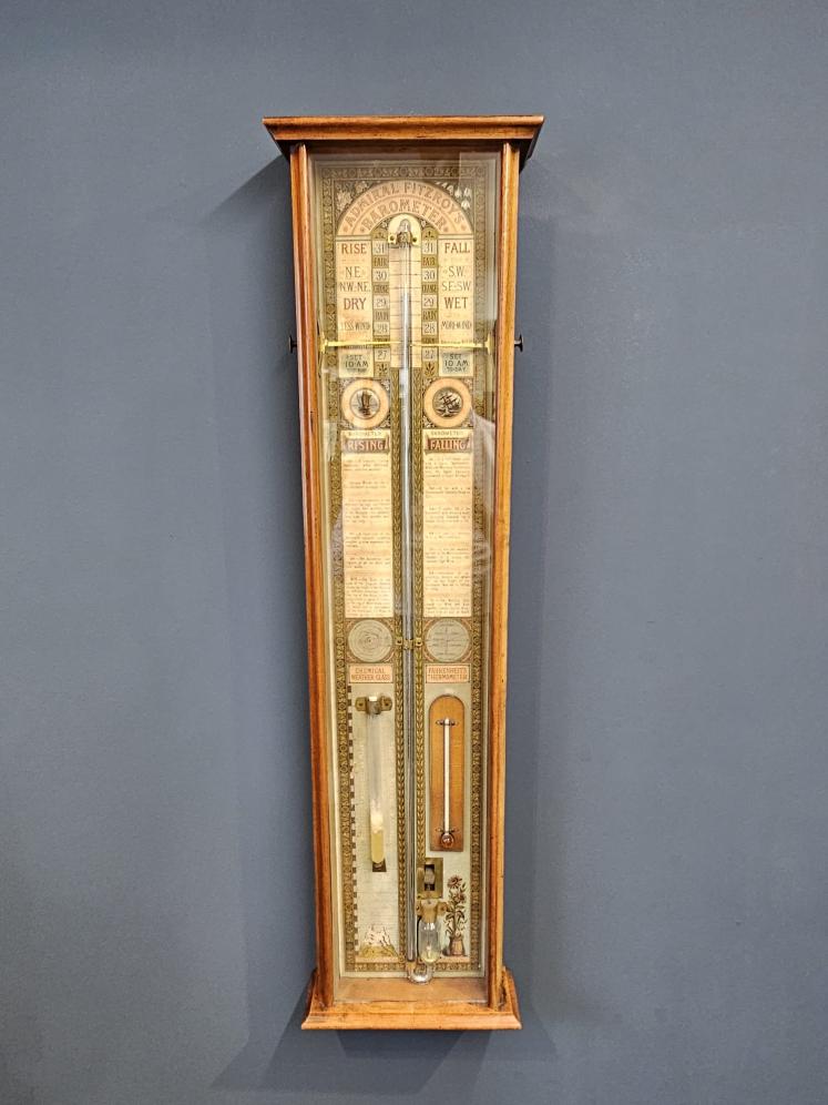 Victorian Admiral Fitzroy Barometer - Image 3