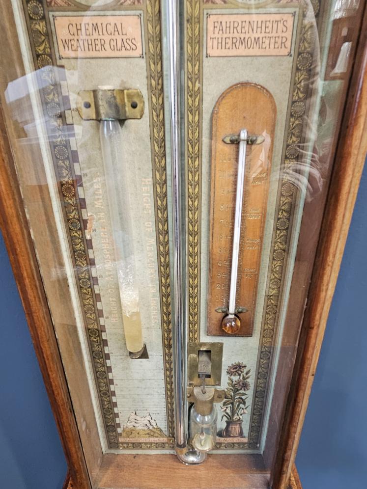 Victorian Admiral Fitzroy Barometer - Image 2