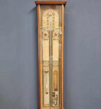 Victorian Admiral Fitzroy Barometer - Image