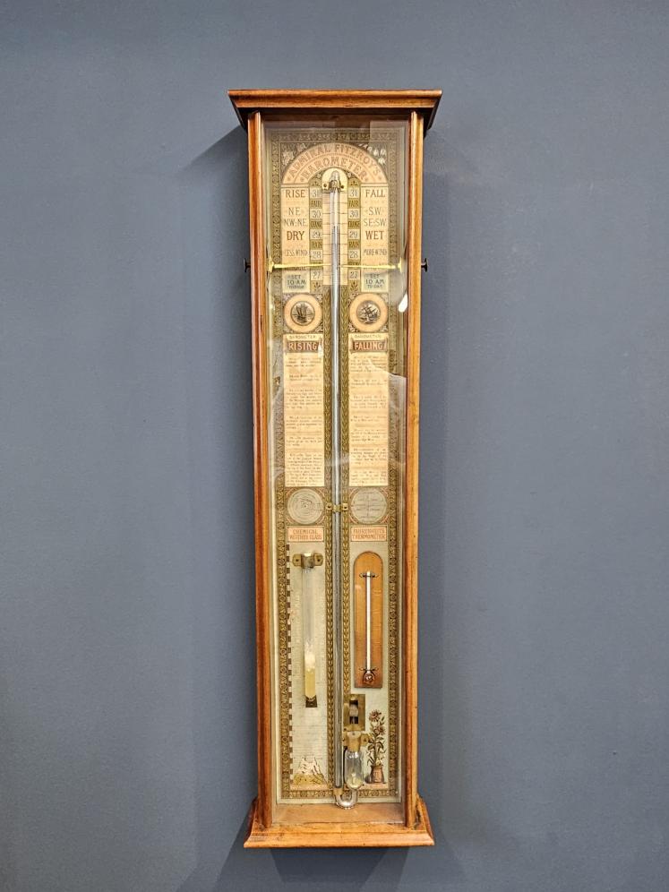Victorian Admiral Fitzroy Barometer - Image 1
