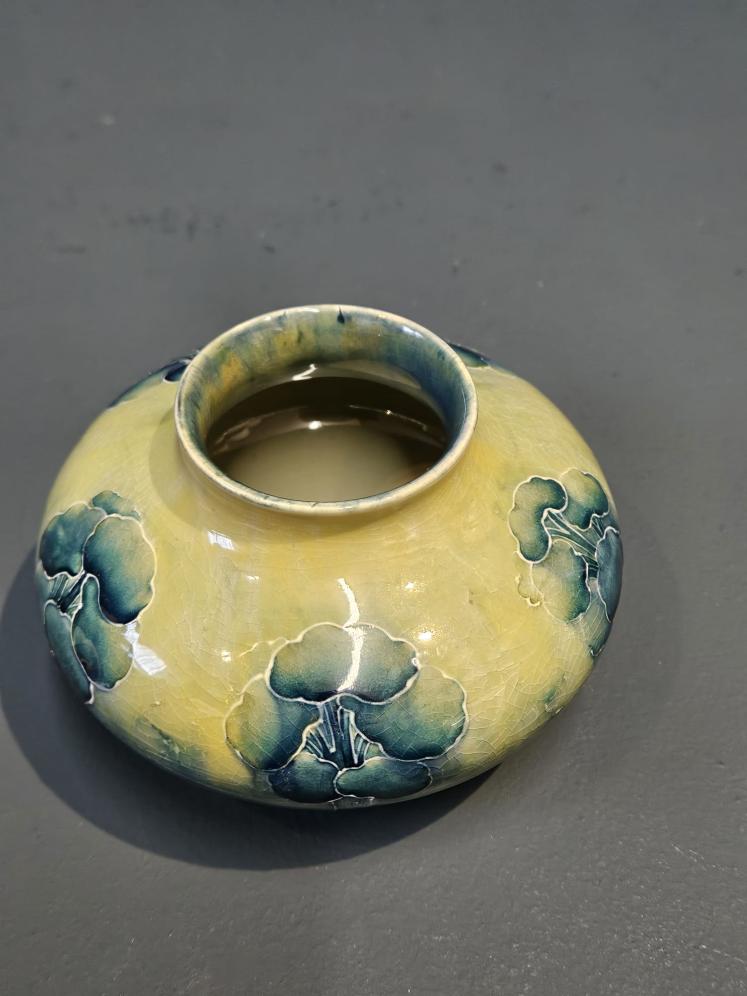 Moorcroft Hazeldene made for Liberty's Vase - Image 7