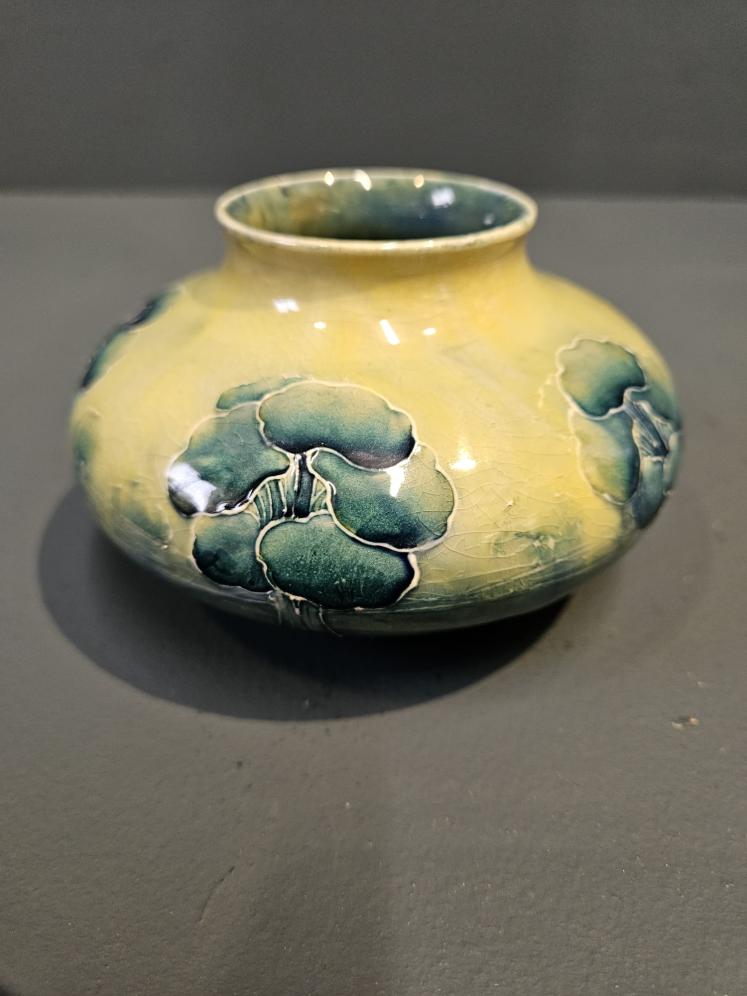 Moorcroft Hazeldene made for Liberty's Vase - Image 6