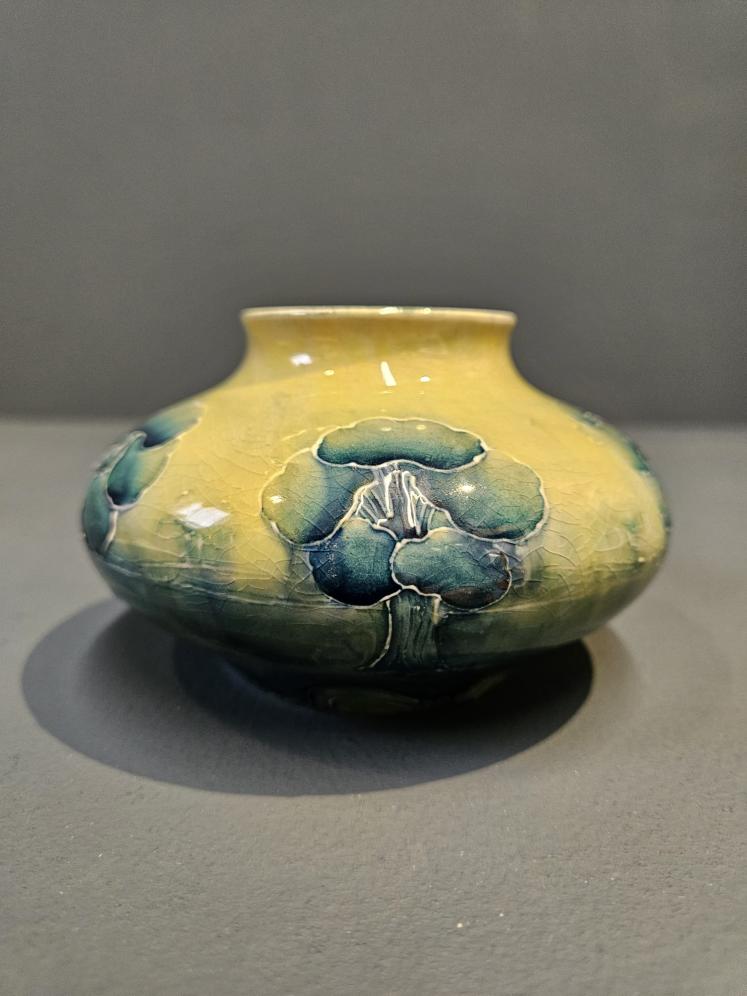 Moorcroft Hazeldene made for Liberty's Vase - Image 5