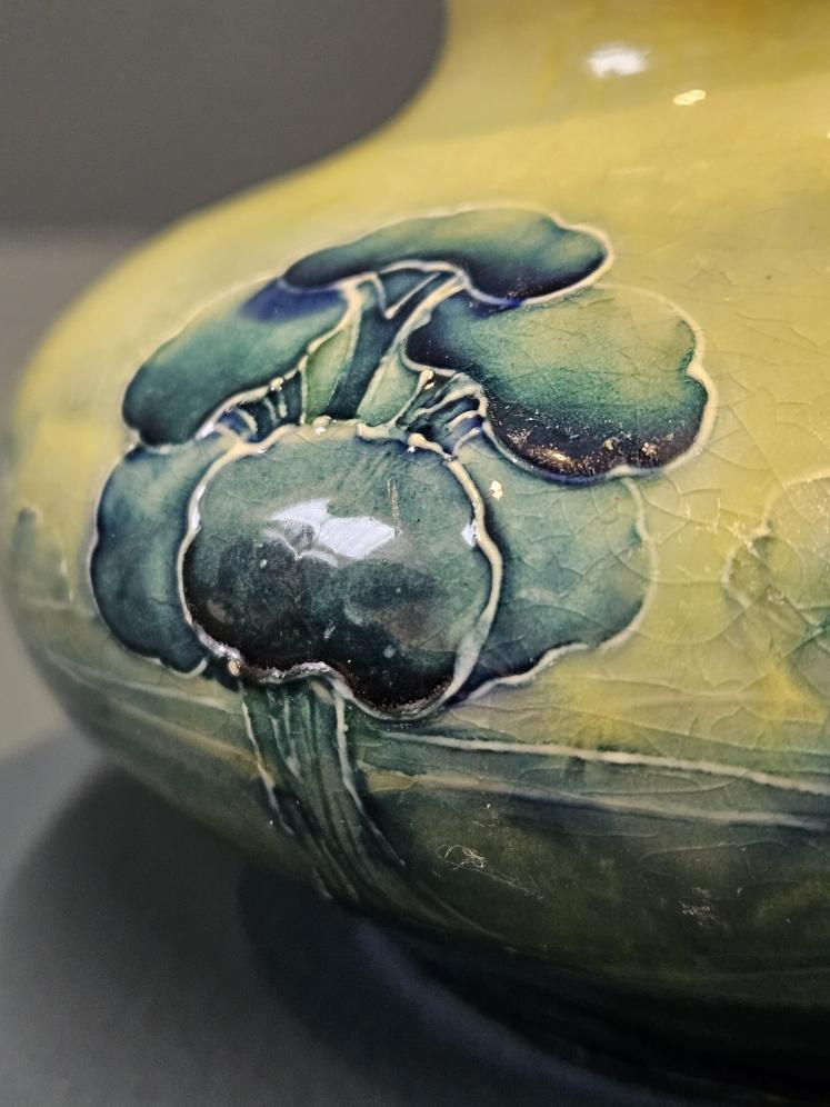 Moorcroft Hazeldene made for Liberty's Vase - Image 4