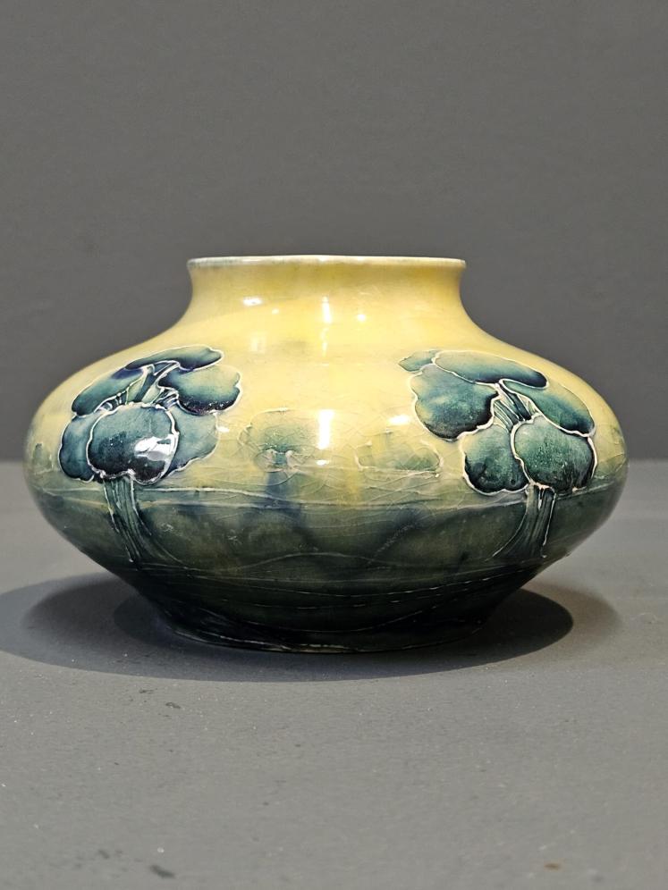 Moorcroft Hazeldene made for Liberty's Vase - Image 2