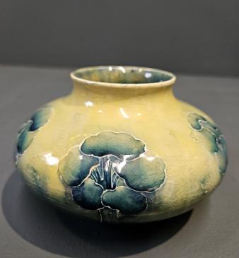 Moorcroft Hazeldene made for Liberty's Vase - Image