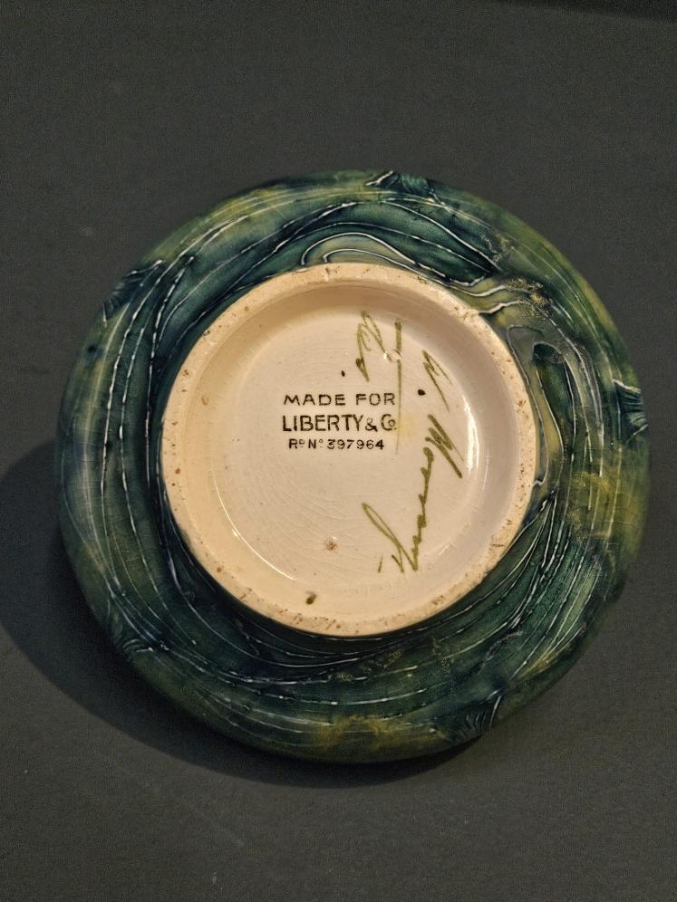Moorcroft Hazeldene made for Liberty's Vase - Image 3