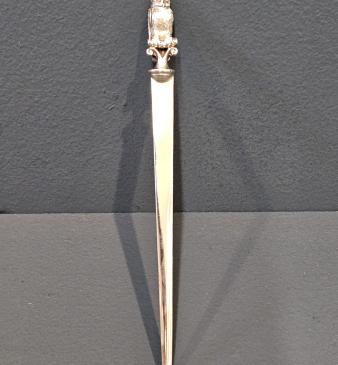 Edwardian Silver Owl Book Mark