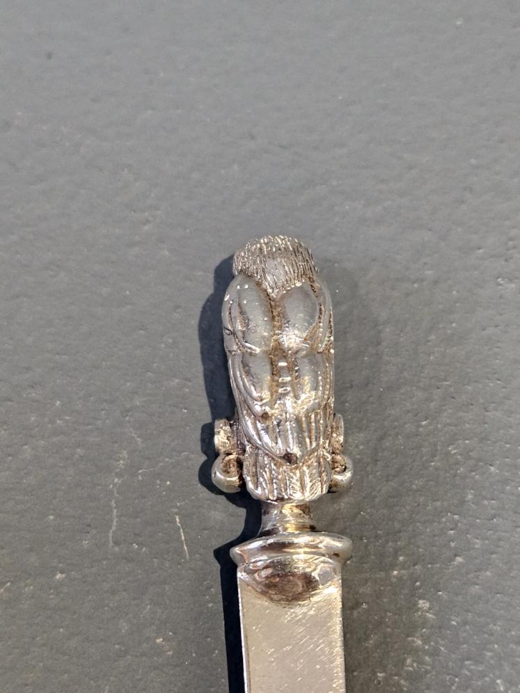 Edwardian Silver Owl Book Mark - Image 4