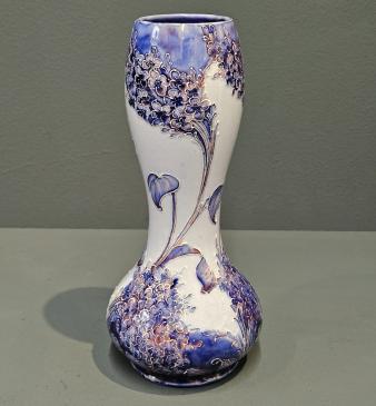 McIntyre Moorcroft Lilac Vase