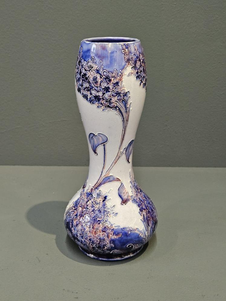 McIntyre Moorcroft Lilac Vase - Image 1