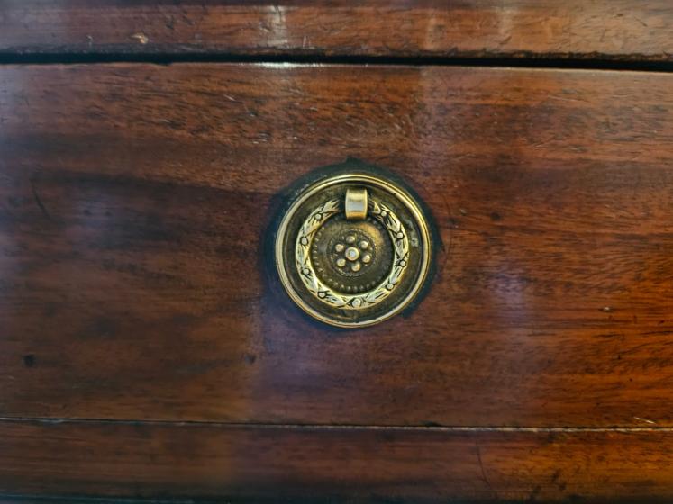 Victorian Mahogany Pedestal Desk - Image 2