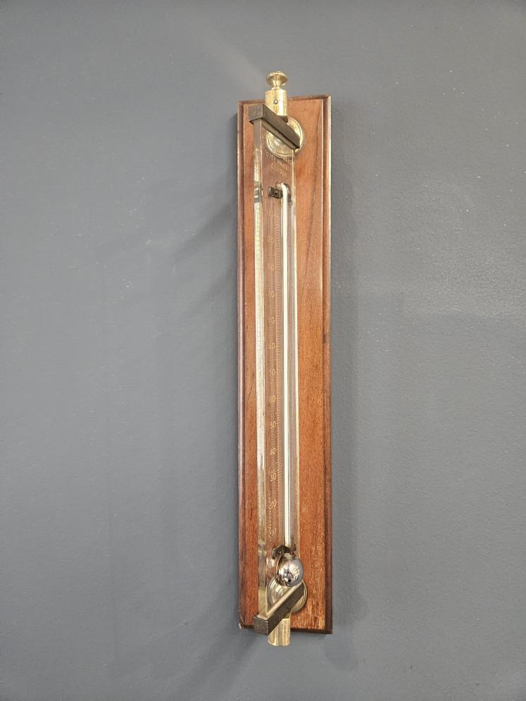 Unusual Negretti and Zambra Adjustable Angle Thermometer  - Image 7