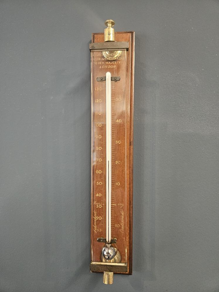 Unusual Negretti and Zambra Adjustable Angle Thermometer  - Image 6