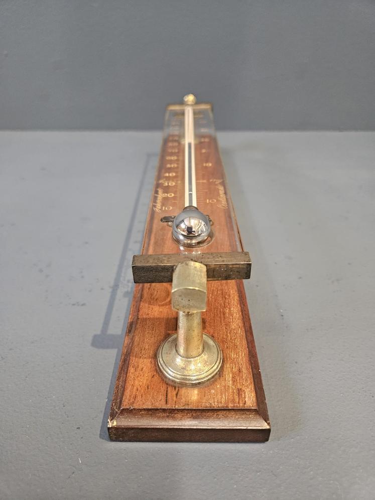 Unusual Negretti and Zambra Adjustable Angle Thermometer  - Image 5