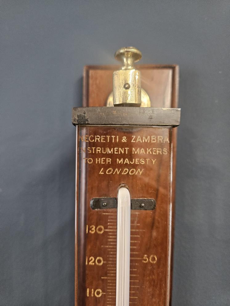 Unusual Negretti and Zambra Adjustable Angle Thermometer  - Image 4