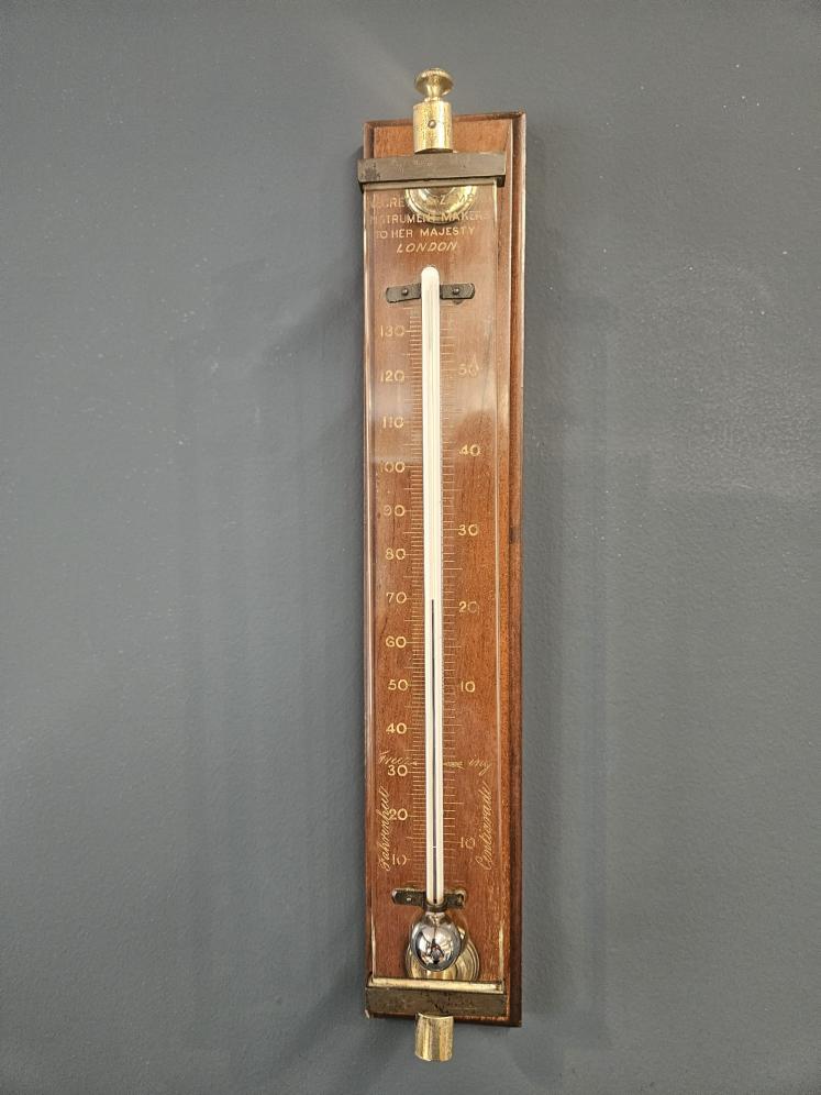 Unusual Negretti and Zambra Adjustable Angle Thermometer  - Image 1
