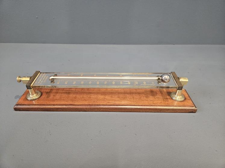 Unusual Negretti and Zambra Adjustable Angle Thermometer  - Image 3
