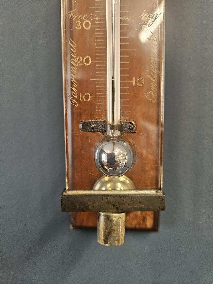 Unusual Negretti and Zambra Adjustable Angle Thermometer  - Image 2