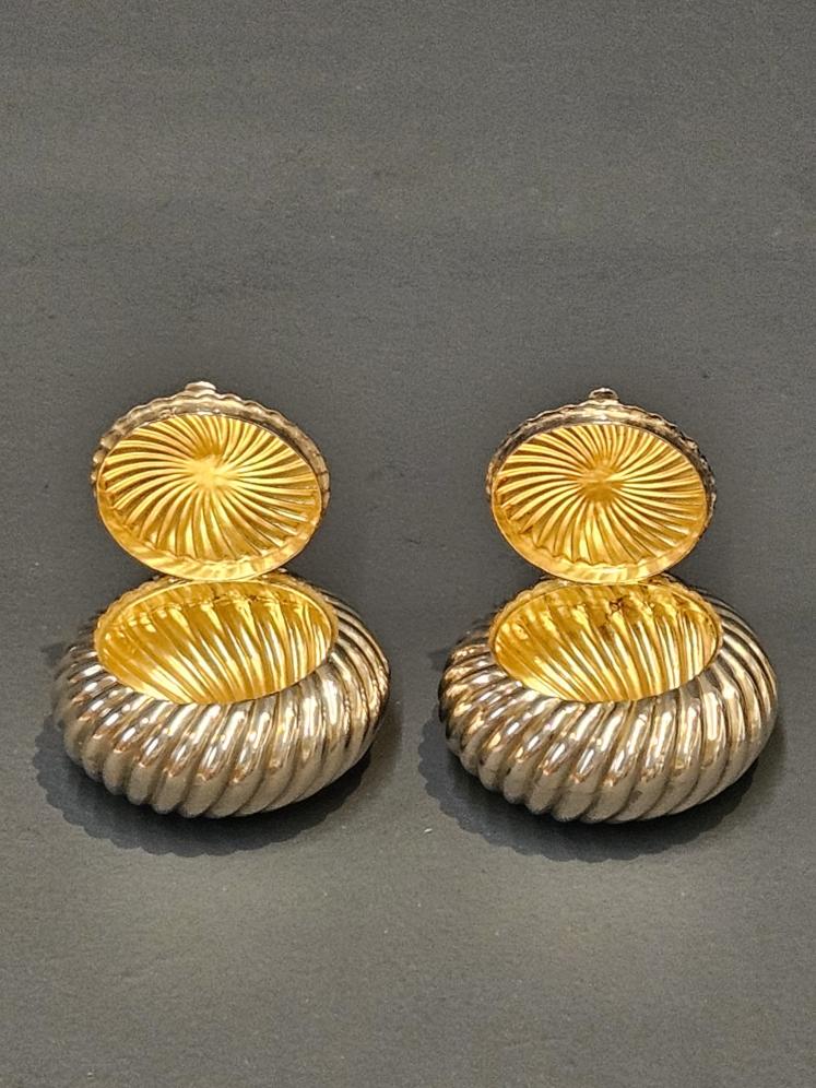 Matching Pair of George V Silver Snuffs  - Image 6