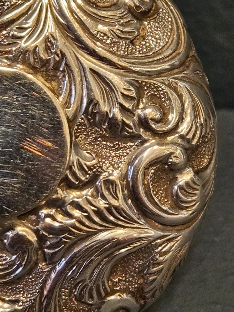 Victorian Silver Scent Flask - Image 3