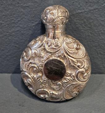 Victorian Silver Scent Flask