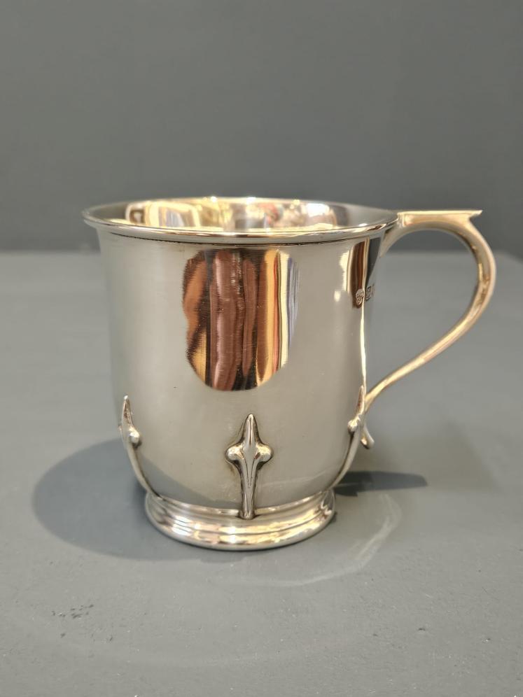 Harrods Silver Mug - Image 8