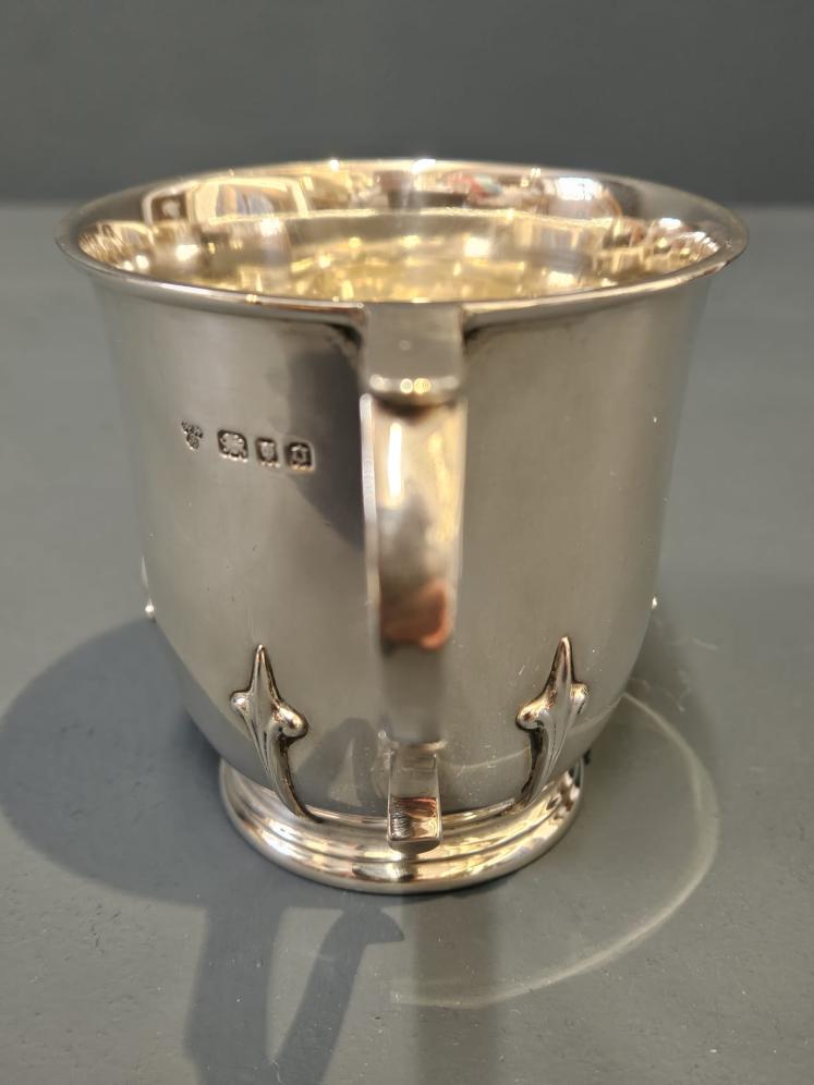 Harrods Silver Mug - Image 7