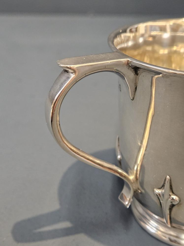 Harrods Silver Mug - Image 4