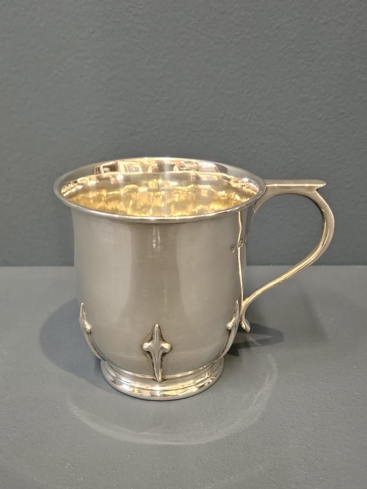 Harrods Silver Mug - Image 1