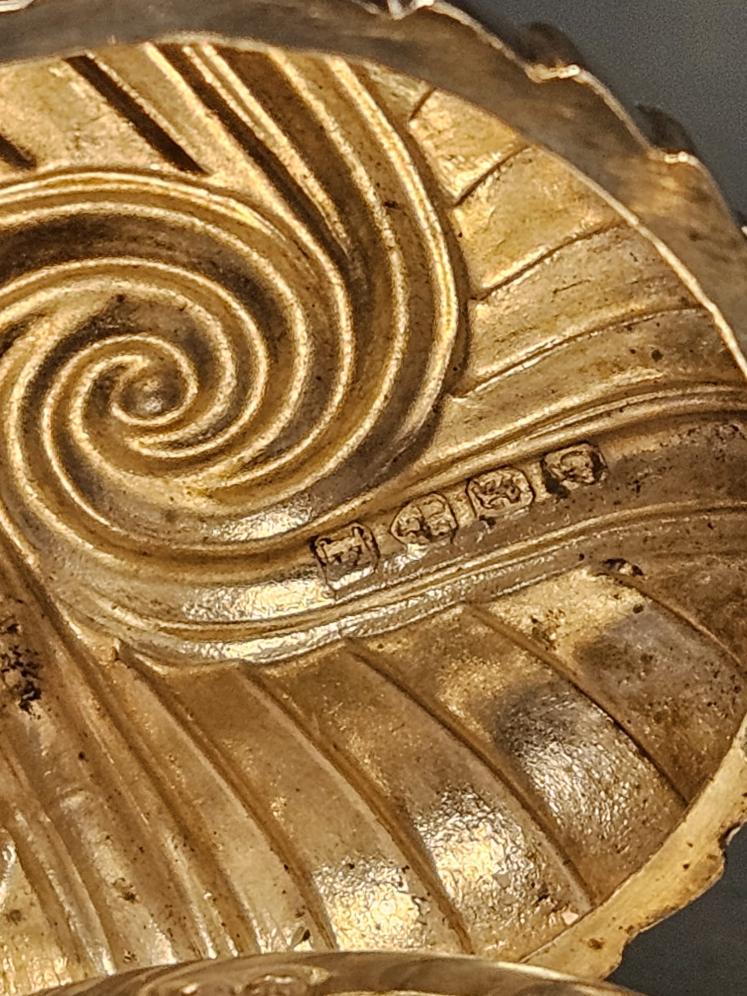Chester Silver Swirl Design Sovereign Case  - Image 4